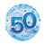 Balloon No 50 Blue 24 Inch