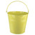 Bucket Zinc Yellow 17Cm