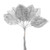 Rose Leaves Silver Pack Of 12