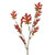 Harvest Oak Leaf Orange 66Cm