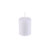 Candle Safe Pillar 80/60 White 27H