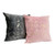 Cushion Velvet And Metalic 2 Colour Assorted 45Cm