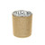 Bead Candle Holder Gold 8Cm