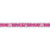 Banner Pink Glitz 40