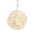 Foam Rose Pomander Hanging Iviv