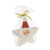 Candle Santa Star 14Cm