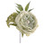 Pearl Wedding Rose Corsage Sage