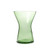X Glass Vase Light Green