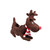 44cm Salim Lying Moose Planter (12)