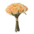 Blenheim Bridal Bouquet Peach 12 Heads