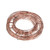 Flat Wire Rings - 8 Inch - Pack of 20