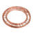 Flat Wire Rings - 12 Inch - Pack of 20