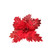 Poinsettia pick Med RED 