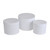 Hat Box Pearl White Set of 3 Largest - D19 x H14.4cm