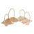 Bridesmaid Basket Willow Set Of 4