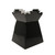 Living Vase Pearlised Black(x30)