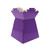 Living Vase Pearlised Purple (x30)