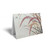 Folded Card Pink Grasses - 10 x 7cm - Pack 25