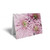 Folded Card Spray Pink Chrysanthemum - 10 x 7cm - Pack 25