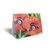 Folded Card Red Poppies - 10 x 7cm - Pack 25