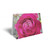 Folded Card Deep Pink Rose - 10 x 7cm - Pack 25