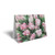 Folded Card Pink/White Tulips - 10 x 7cm - Pack 25