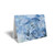 Folded Card Blue Hydrangea - 10 x 7cm - Pack 25