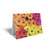 Folded Card Mixed Colour Gerbera - 10 x 7cm - Pack 25