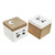 Panda Storage Box 2 Assorted 13Cm