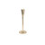 Covent Garden Organic Candle Stick Raw Bright Gold H20cm