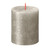 Bolsius Rustic Shimmer Metallic Candle 80 x 68 - Champagne