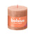 Bolsius Rustic Shine Pillar Candle 100 x 100 - Creamy Caramel