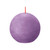 Bolsius Rustic Ball Candle 76mm - Vibrant Violet