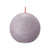 Bolsius Rustic Ball Candle 76mm - Frosted Lavender