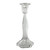 Valentia Candlestick -Clear Glass H23cm