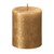 Bolsius Rustic Shimmer Metallic Candle 80 x 68 - Gold