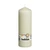 Bolsius Pillar Candle Ivory (200/70 mm)