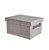 Storage Box Geometric Design Medium