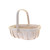 White Trug Basket