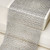 Plast Diamante Effect Band Slv