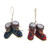 Boots Hanging Decor 8Cm 2 Assorted Trd
