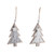Wooden Tree With Fur Hanging Decor 2 Asst Crf