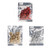 Mini Stars 5Cm 20Pcs 3 Assorted Trd