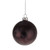 Pearl Plum Glass Bauble
