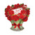 Balloon I Love You Red Roses