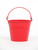 Bucket Zinc Red 9.5Cm High