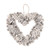 Christmas Heart Wreath 30 cm