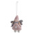 Fairy Pink Hanging Decor 12Cm Pnk