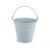 Bucket Zinc Sage 9.5Cm