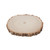 Oval Wood Slice - 32.5 x 26.5cm